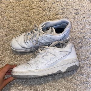 New balance 550 white sneakers